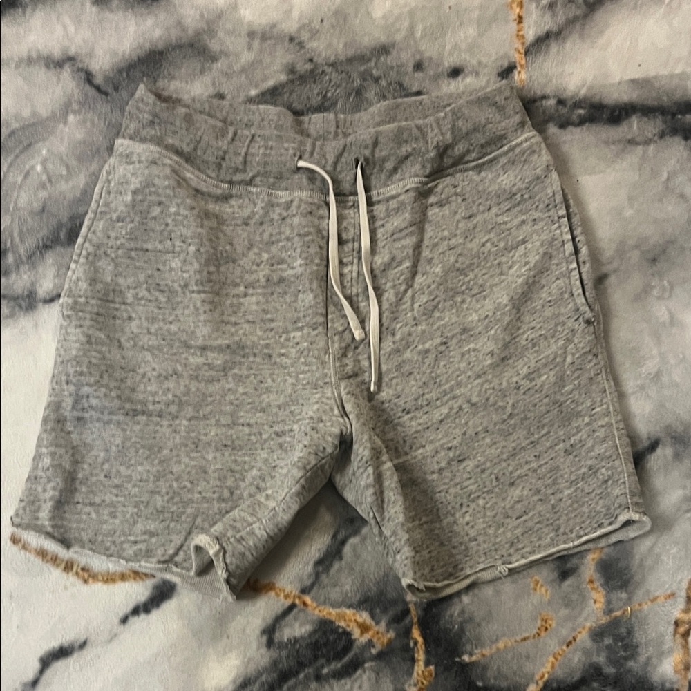 Men's Heather Gray Athletic Shorts